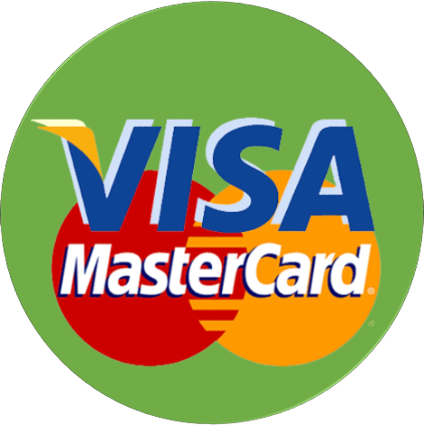 Visa/MasterCard USD
